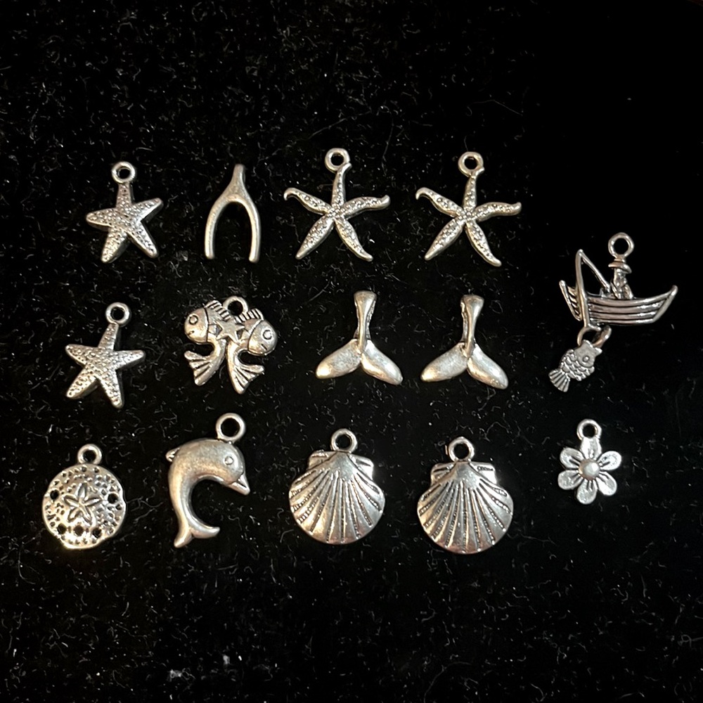 Set of 14 Charms